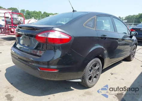 2014 Ford Fiesta Se z USA, uszkodzony, nr VIN 3FADP4BJ9EM211010